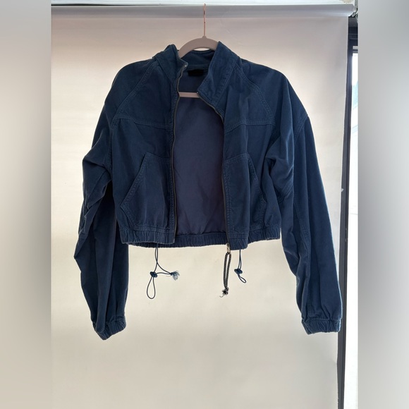 BDG Jackets & Blazers - Women's Navy Jacket